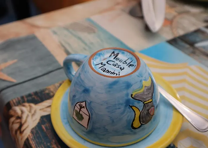 Meuble Casa Mannini Alojamento de Acomodação e Pequeno-almoço Maiori