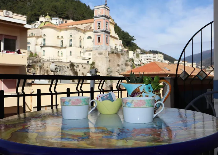 Meuble Casa Mannini Alojamento de Acomodação e Pequeno-almoço Maiori